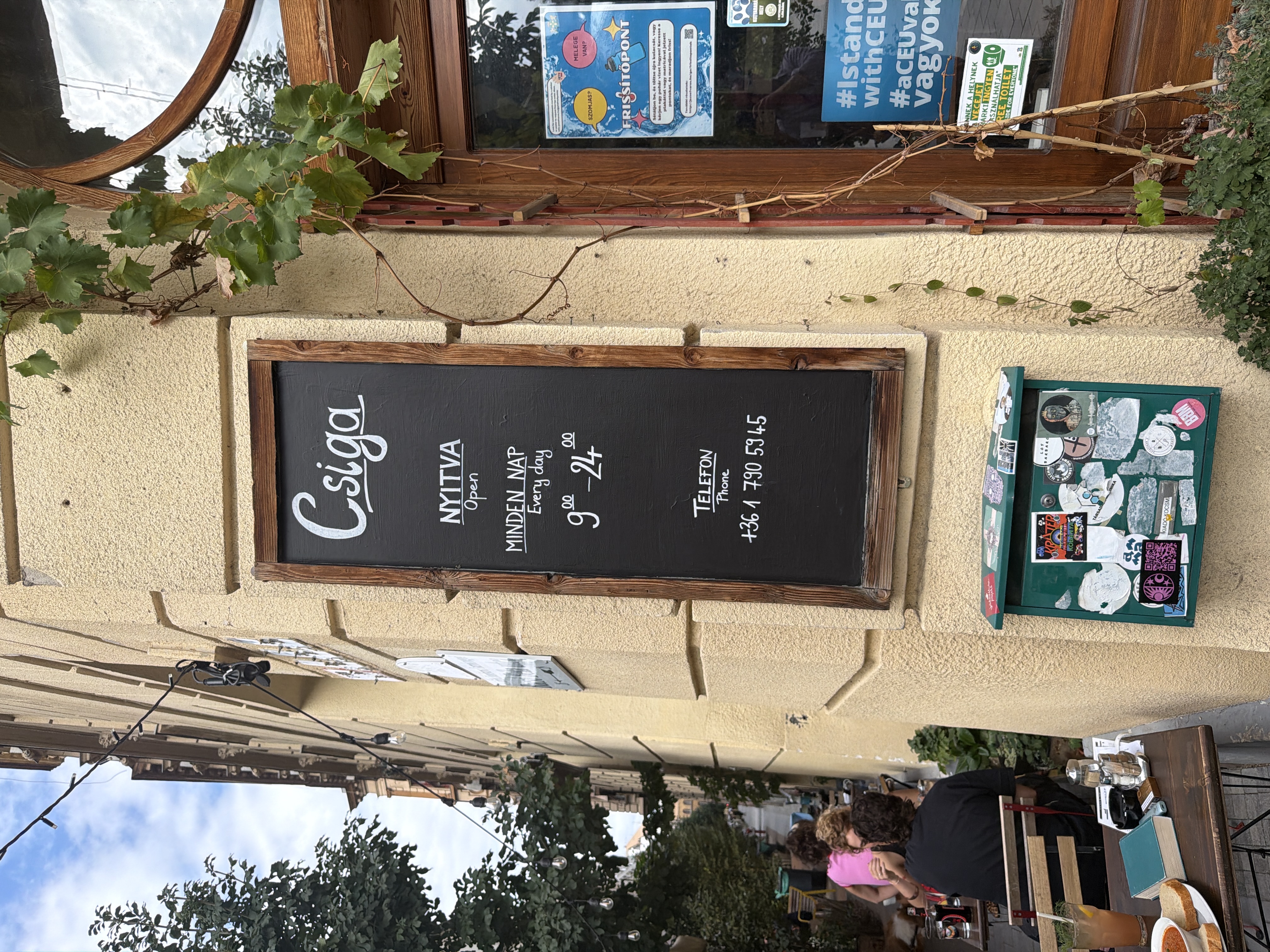 Csiga Cafe